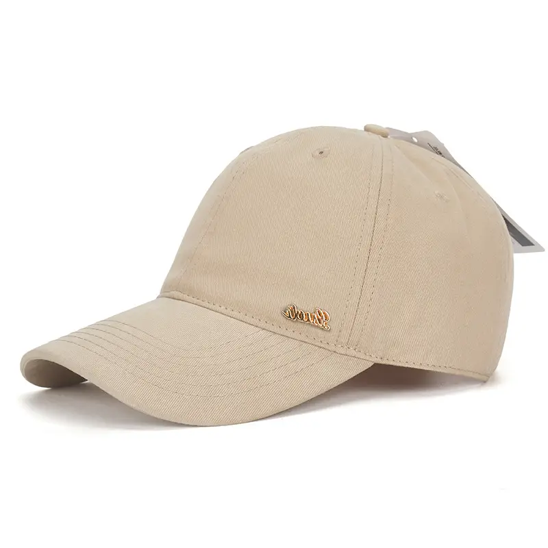Pink Korean Style Men's Cotton Peaked Cap - Image 8