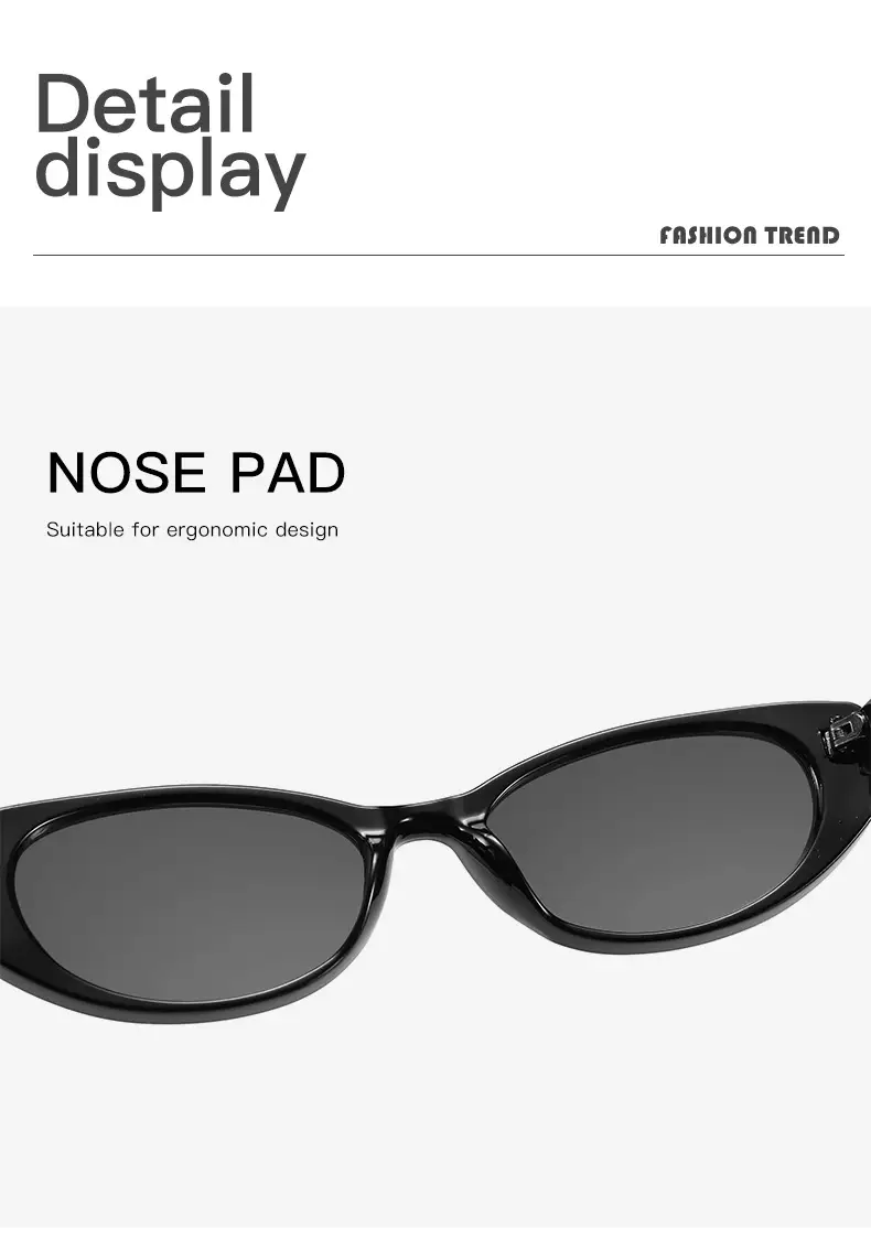 Men Women Oval Sunglasses Brown Tinted Street Photography — feature 7