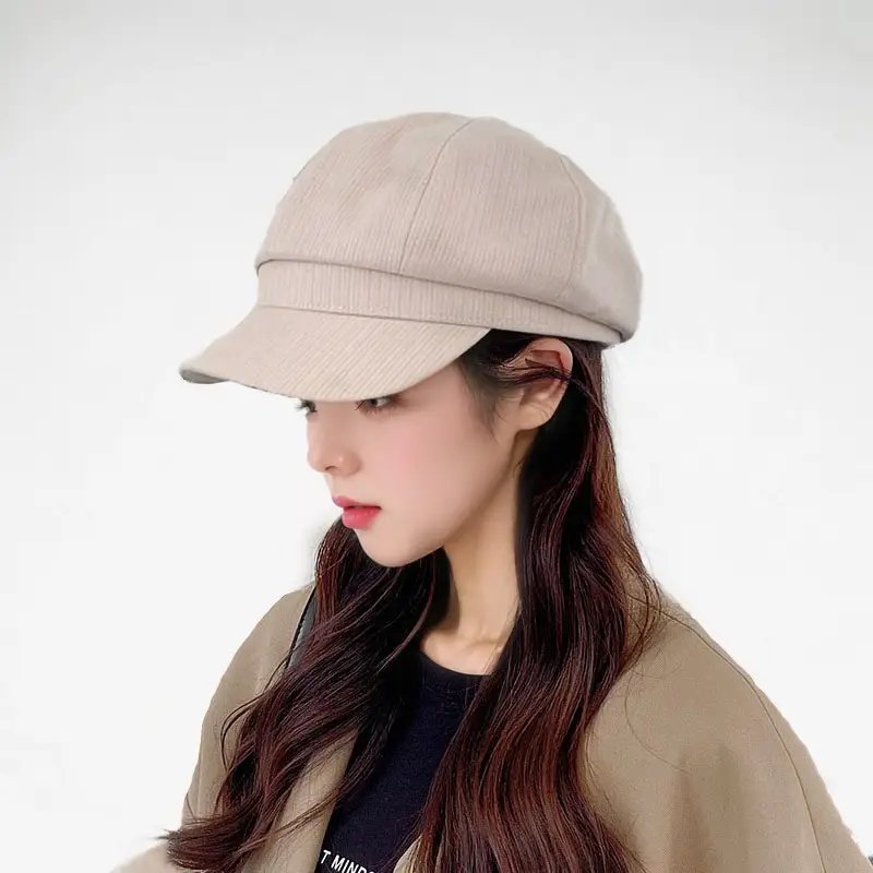 Women's Summer Beret Face-Slimming Hat 2023 - Image 10