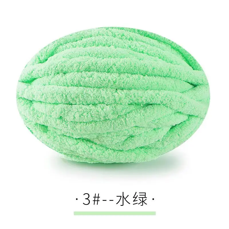 Cat Tail Thick Ice Stick Sausage Yarn Thick Wool Wrapped Around a Large Tree Hand-Knitted Crochet Bag Cushion Soft Finger-Knitted Blanket Yarn