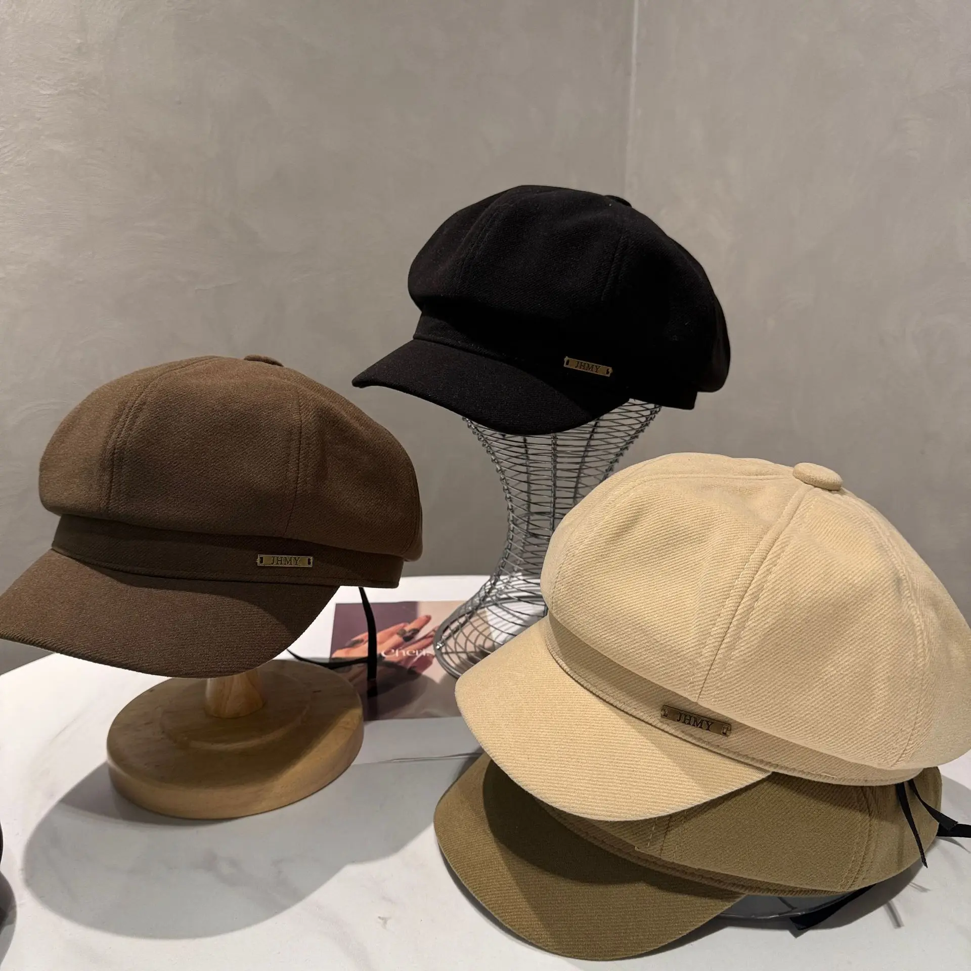 Korean Style Women's Japanese Duckbill Cap Beret - Image 4