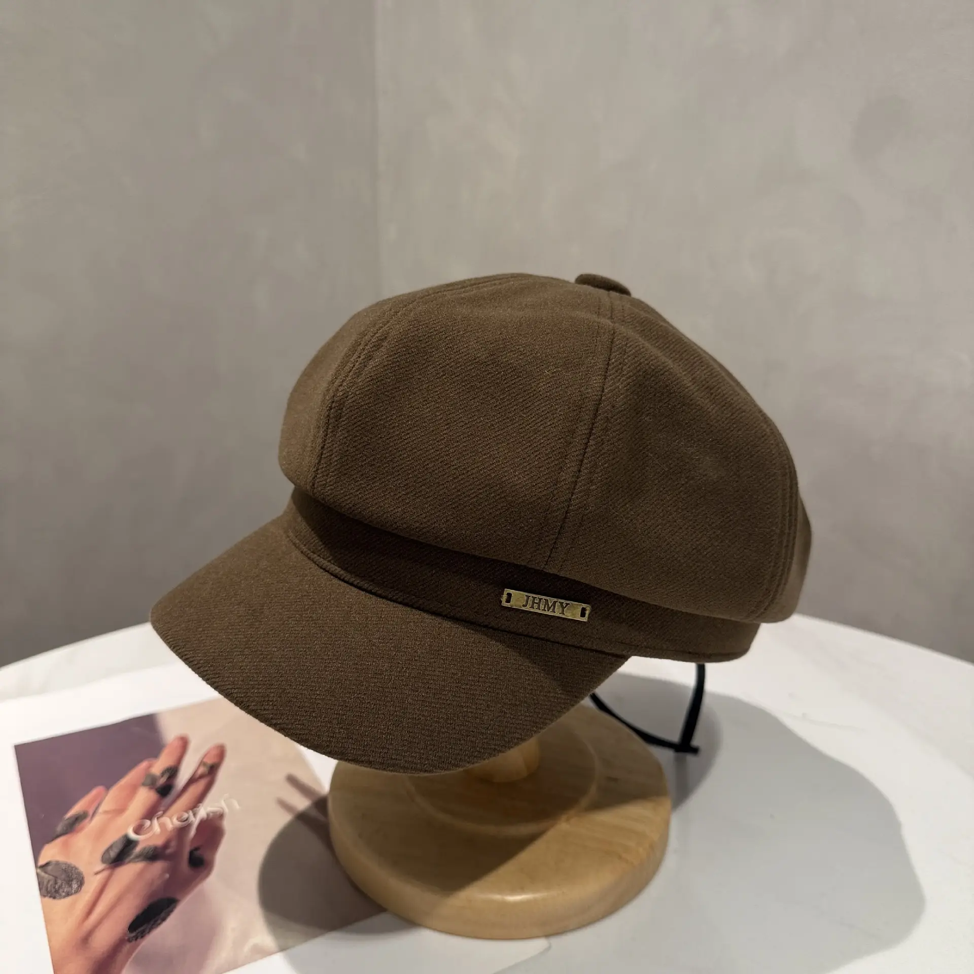 Korean Style Women's Japanese Duckbill Cap Beret - Image 3
