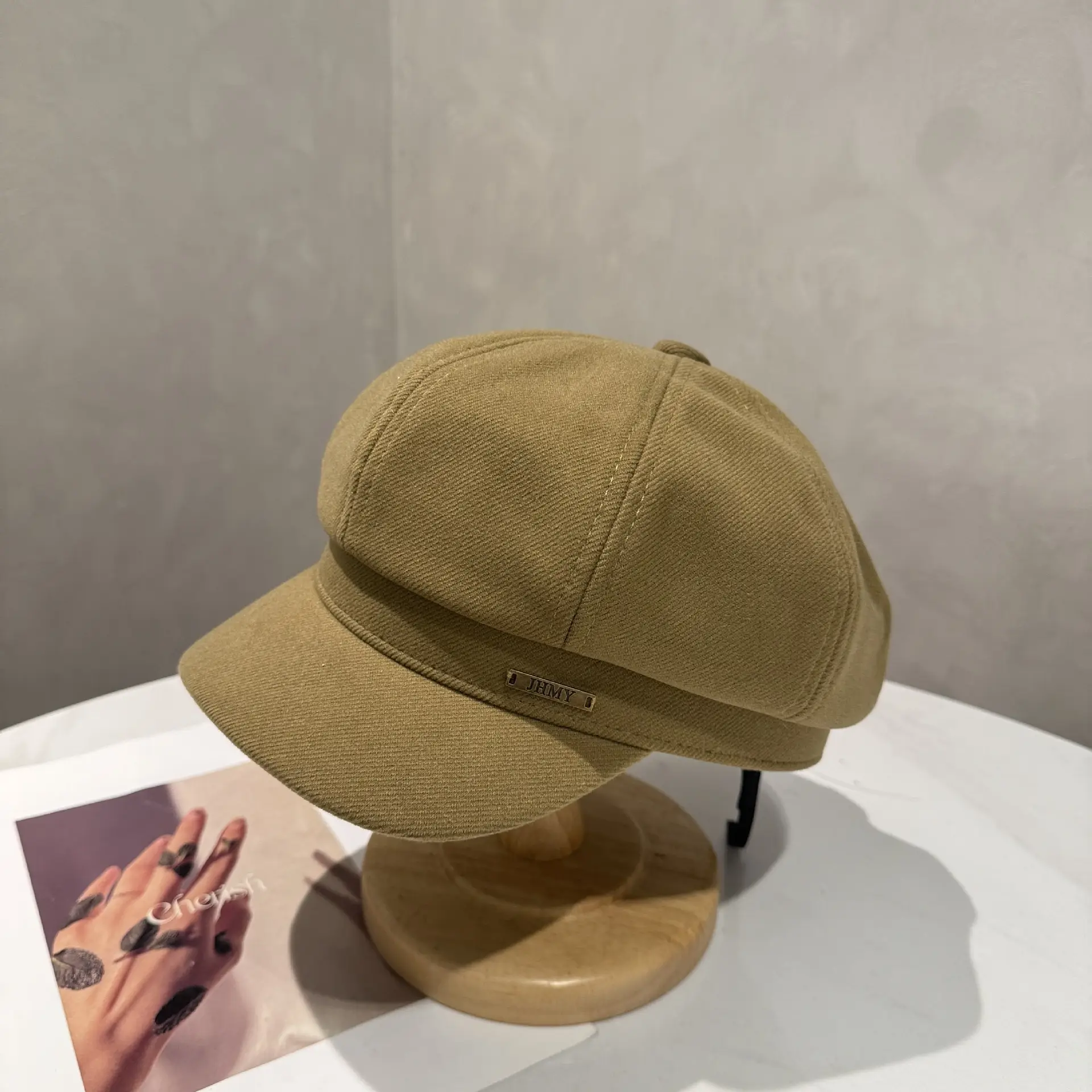 Korean Style Women's Japanese Duckbill Cap Beret - Image 2