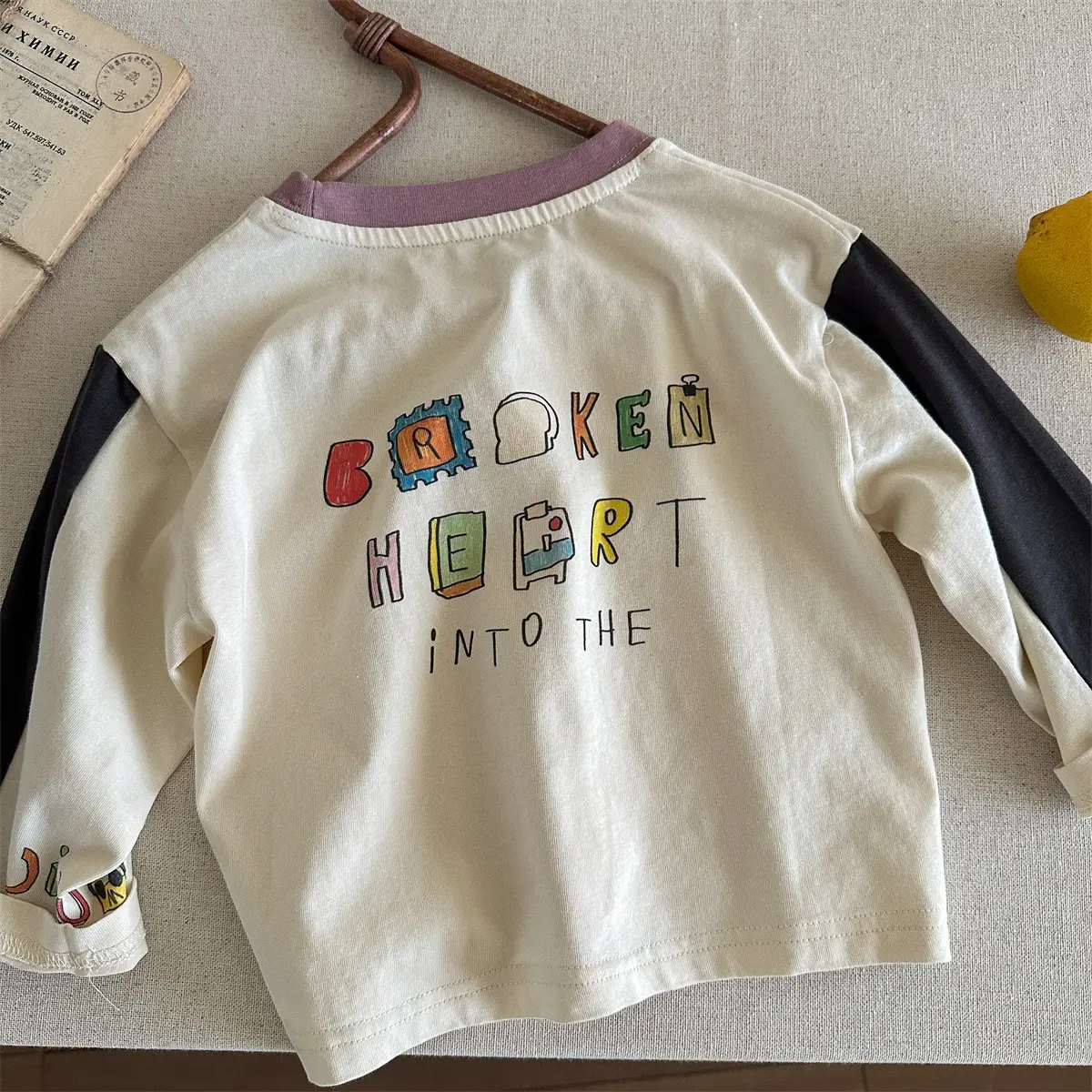 Boys Long Sleeve T-Shirt White Cartoon Print Spring Autumn 2025 — feature 18