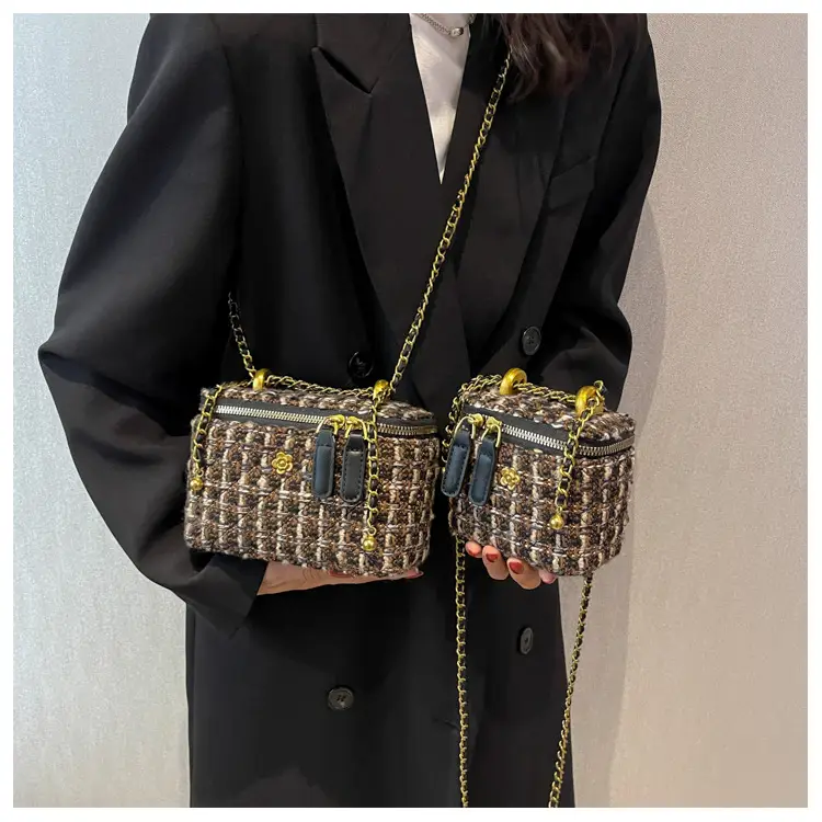 Pink Chiffon Chain Crossbody Bags for Women 2025 — feature 16