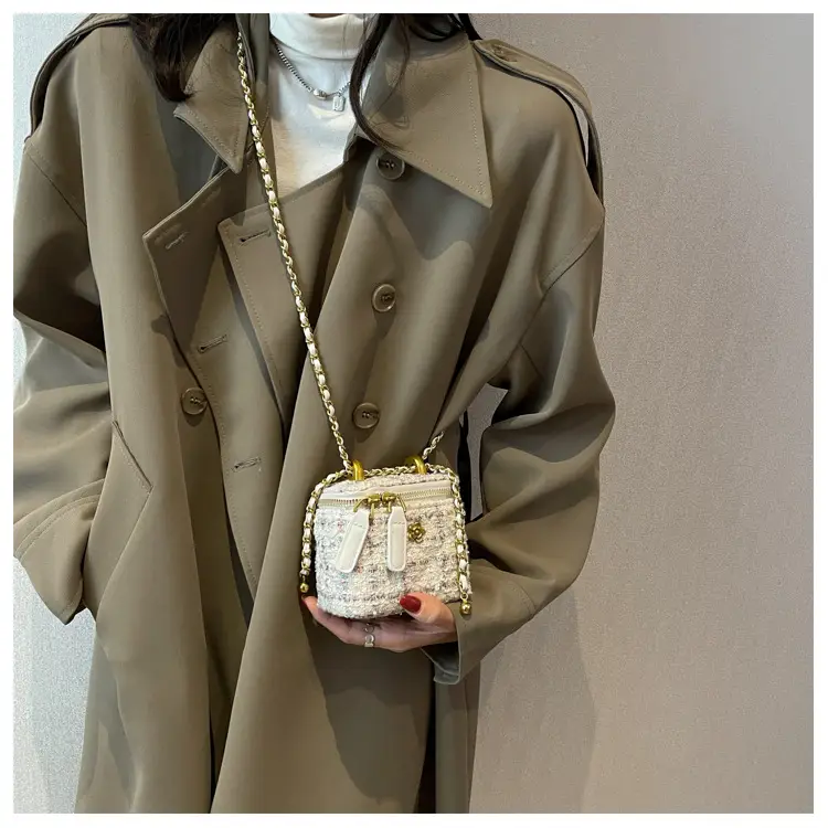 Pink Chiffon Chain Crossbody Bags for Women 2025 — feature 21