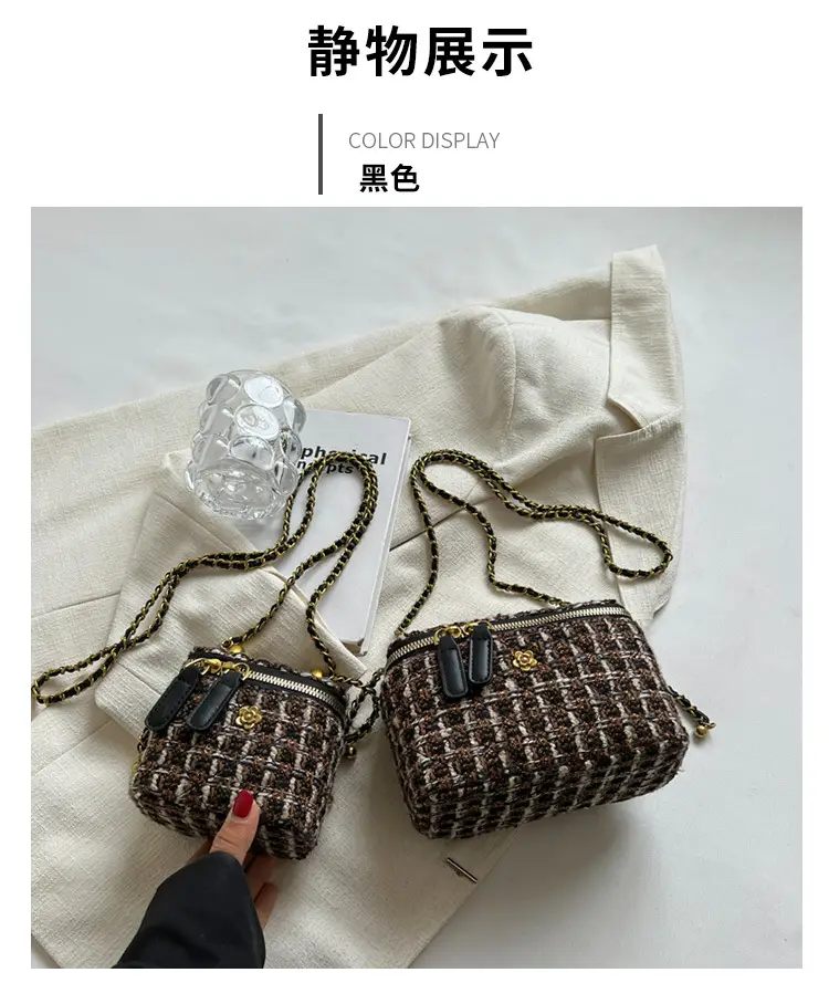 Pink Chiffon Chain Crossbody Bags for Women 2025 — feature 22