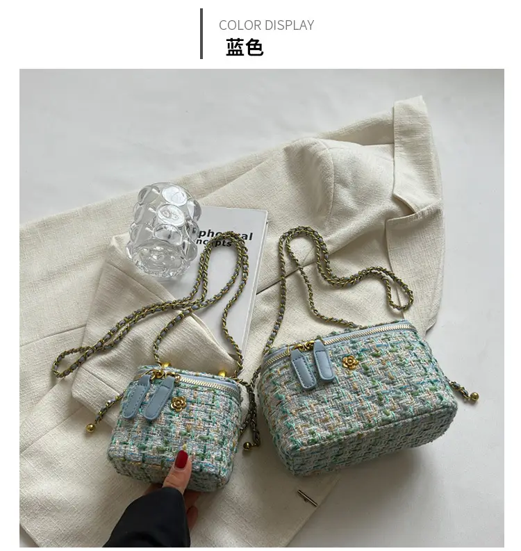 Pink Chiffon Chain Crossbody Bags for Women 2025 — feature 25