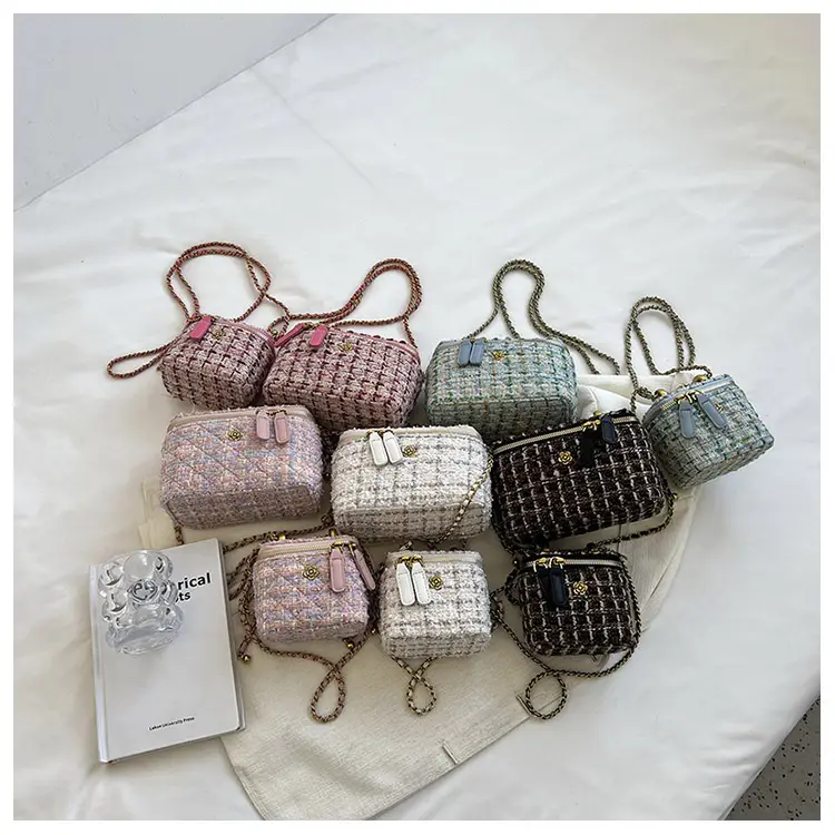 Pink Chiffon Chain Crossbody Bags for Women 2025 — feature 27