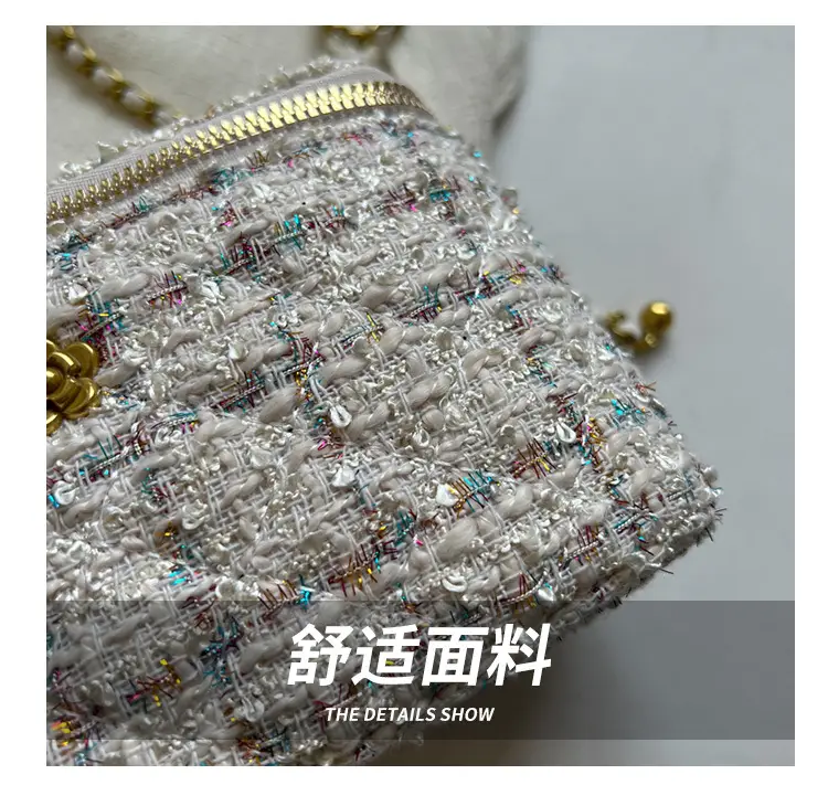 Pink Chiffon Chain Crossbody Bags for Women 2025 — feature 3