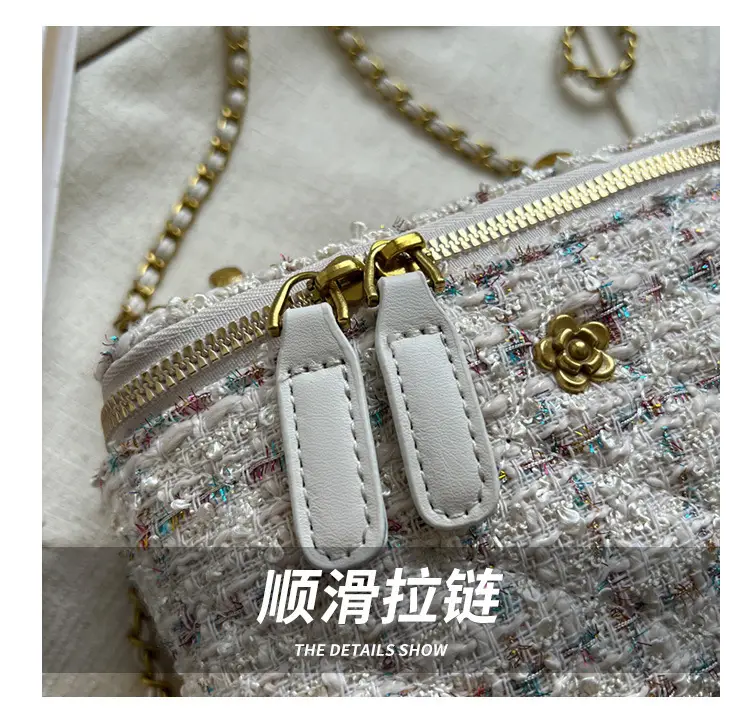 Pink Chiffon Chain Crossbody Bags for Women 2025 — feature 4