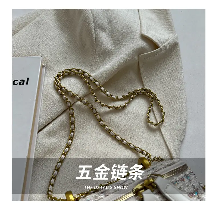 Pink Chiffon Chain Crossbody Bags for Women 2025 — feature 5