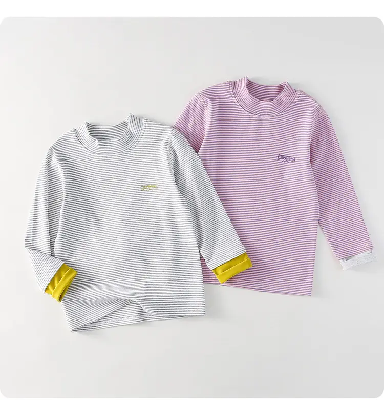 Cotton Base Layer Shirt for Boys Girls Autumn Wear — feature 10