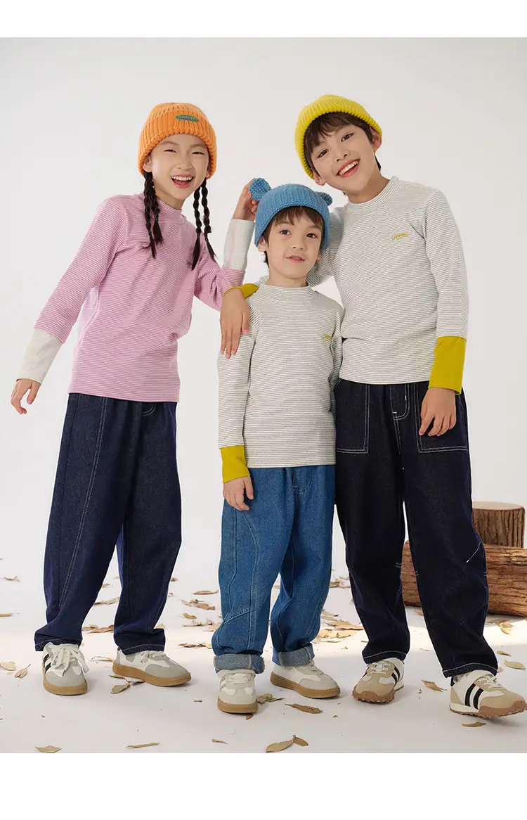 Cotton Base Layer Shirt for Boys Girls Autumn Wear — feature 18