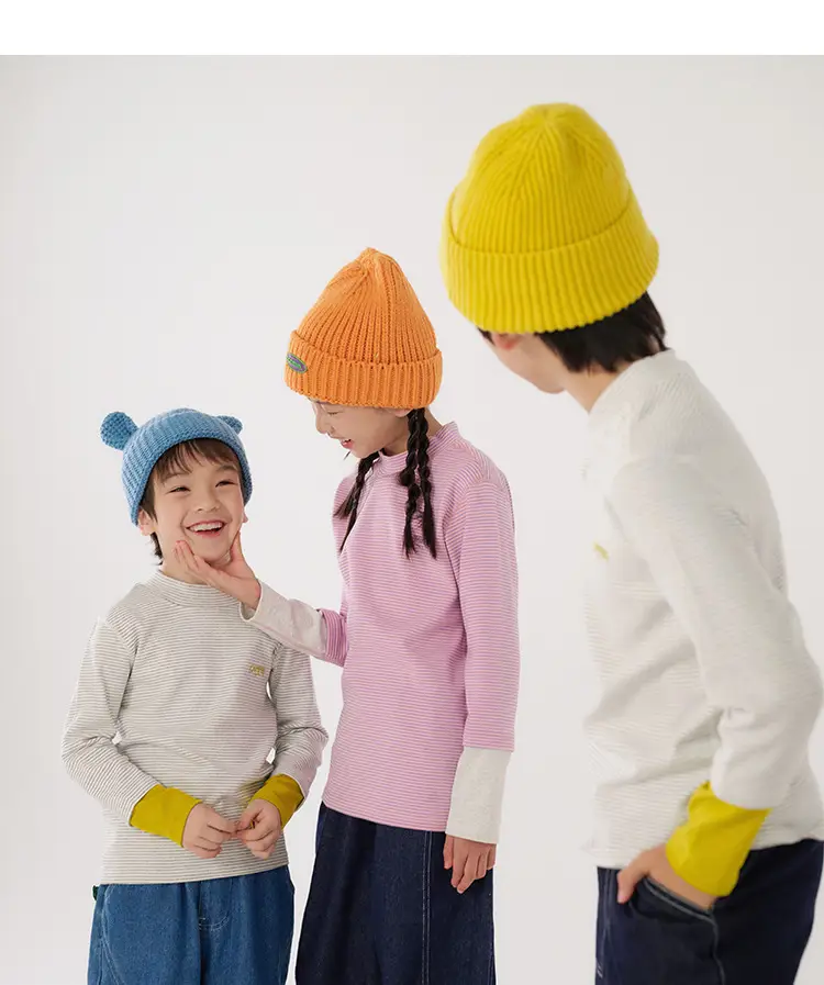 Cotton Base Layer Shirt for Boys Girls Autumn Wear — feature 20