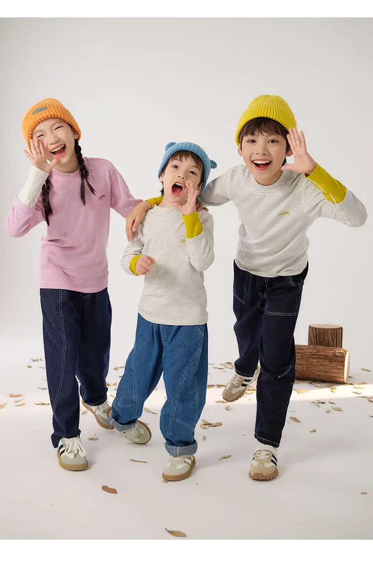 Cotton Base Layer Shirt for Boys Girls Autumn Wear — feature 21