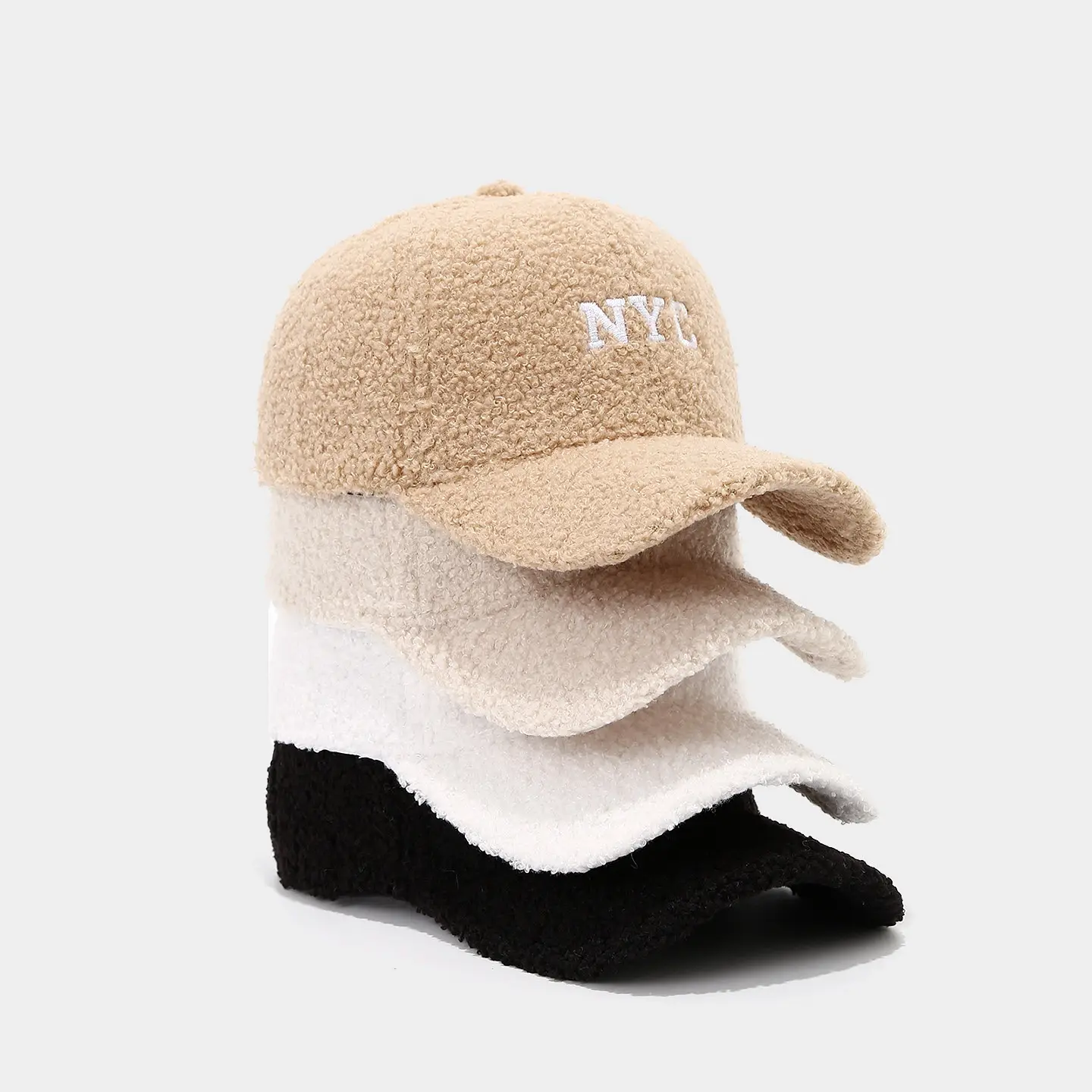 NYC Letter Embroidered Warm Duck Cap for Men Women Winter Outdoor - Image 6
