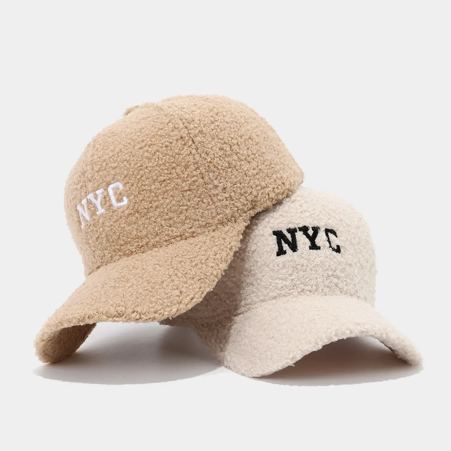 NYC Letter Embroidered Warm Duck Cap for Men Women Winter Outdoor - Image 7
