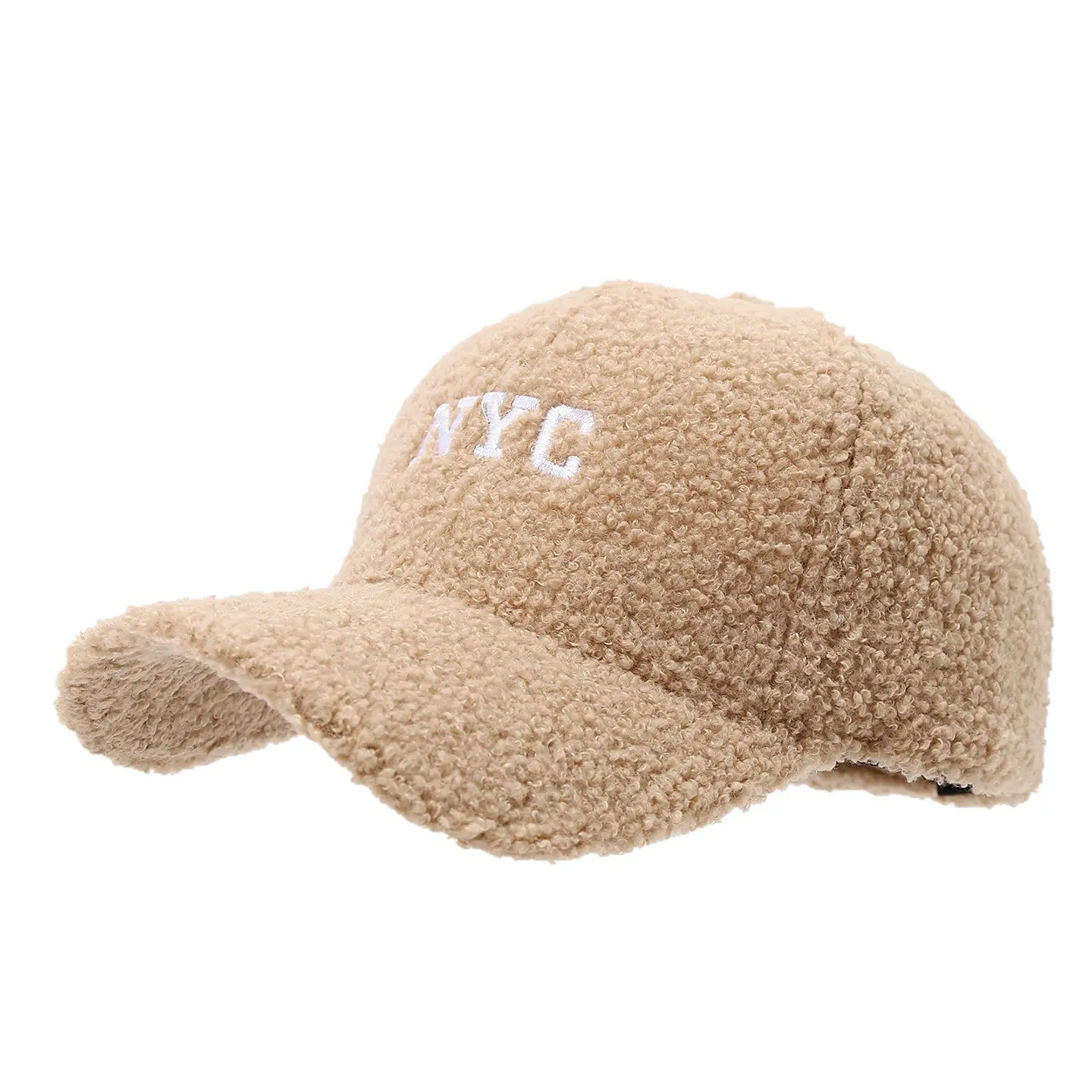NYC Letter Embroidered Warm Duck Cap for Men Women Winter Outdoor - Image 8