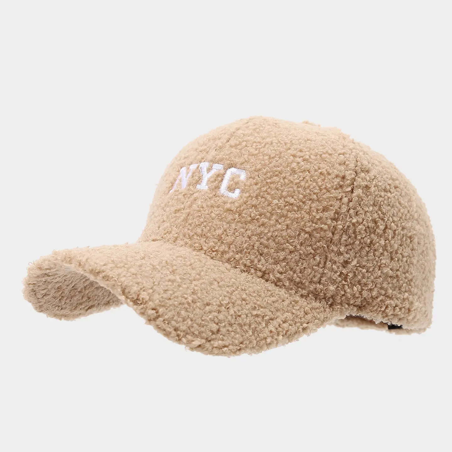 NYC Letter Embroidered Warm Duck Cap for Men Women Winter Outdoor — feature 8