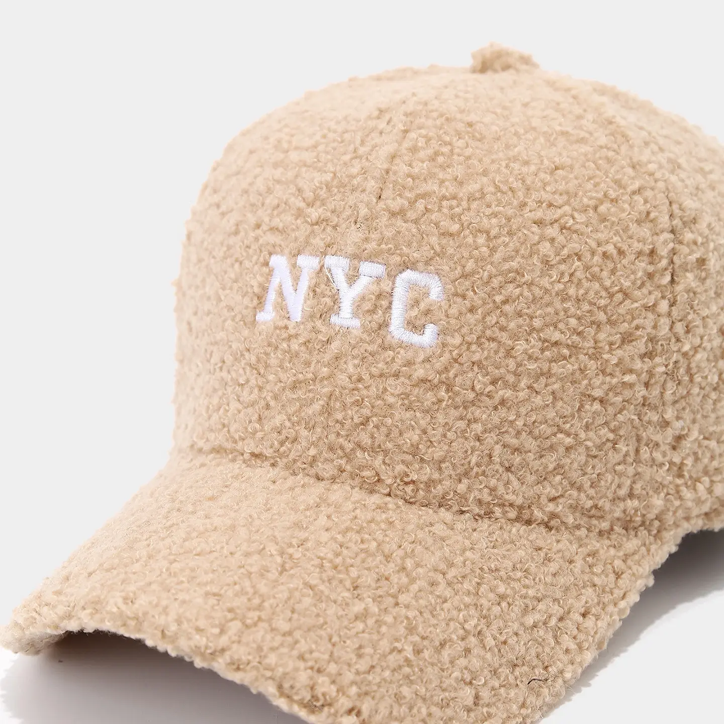 NYC Letter Embroidered Warm Duck Cap for Men Women Winter Outdoor — feature 9