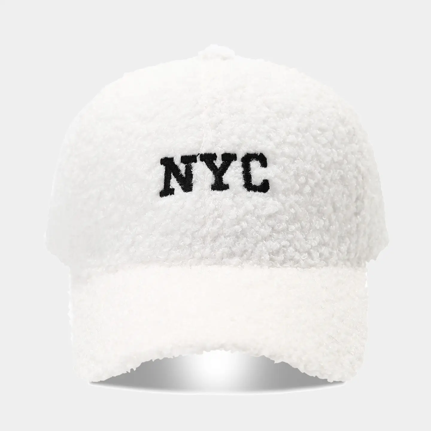 NYC Letter Embroidered Warm Duck Cap for Men Women Winter Outdoor - Image 2