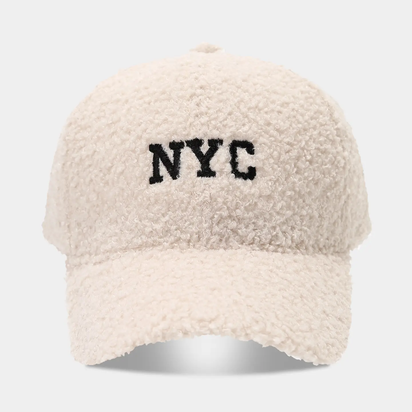 NYC Letter Embroidered Warm Duck Cap for Men Women Winter Outdoor - Image 3