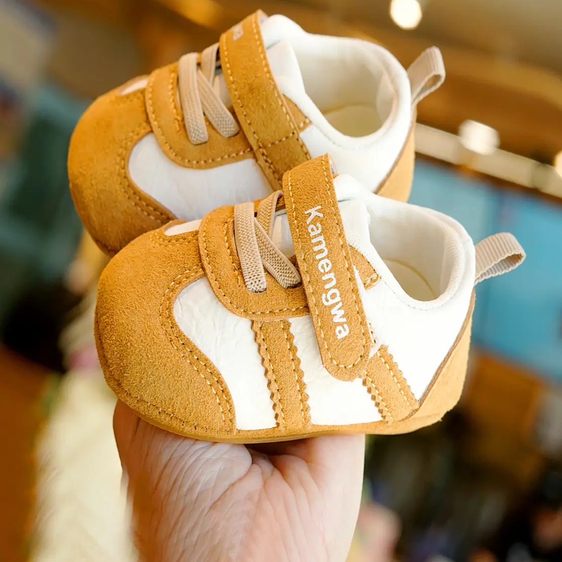 Baby Shoes Soft Sole Non-Slip 0-1Yr Flats