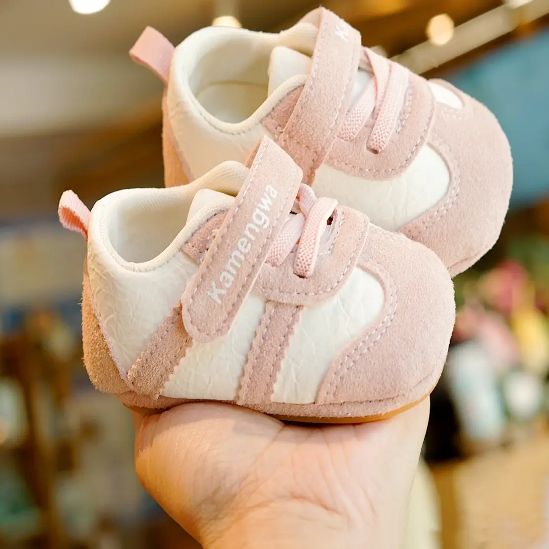 Baby Shoes Soft Sole Non-Slip 0-1Yr Flats