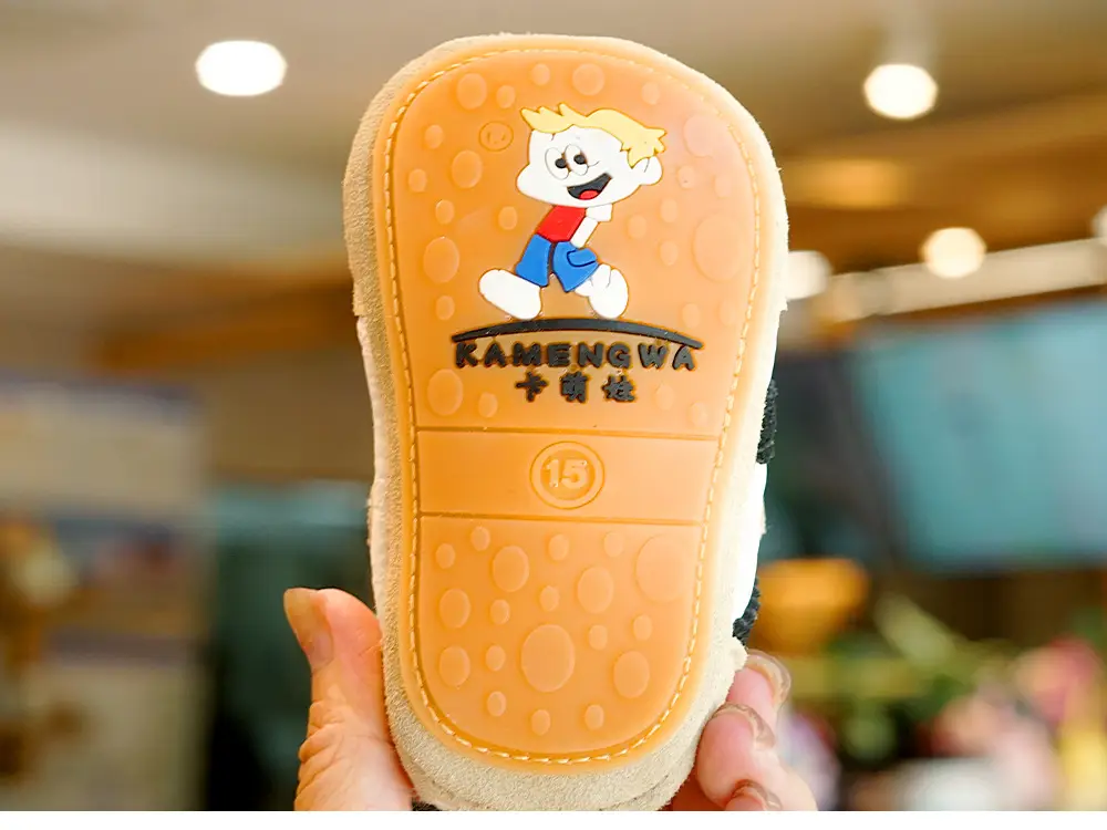 Baby Shoes Soft Sole Non-Slip 0-1Yr Flats — feature 3