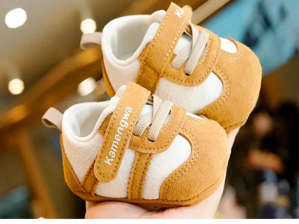 Baby Shoes Soft Sole Non-Slip 0-1Yr Flats — feature 4