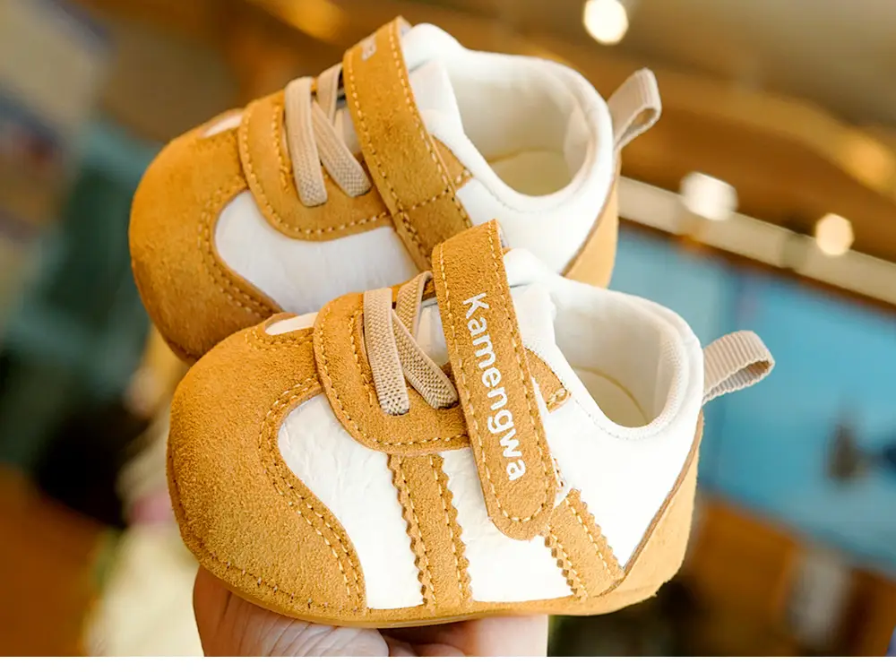 Baby Shoes Soft Sole Non-Slip 0-1Yr Flats — feature 5