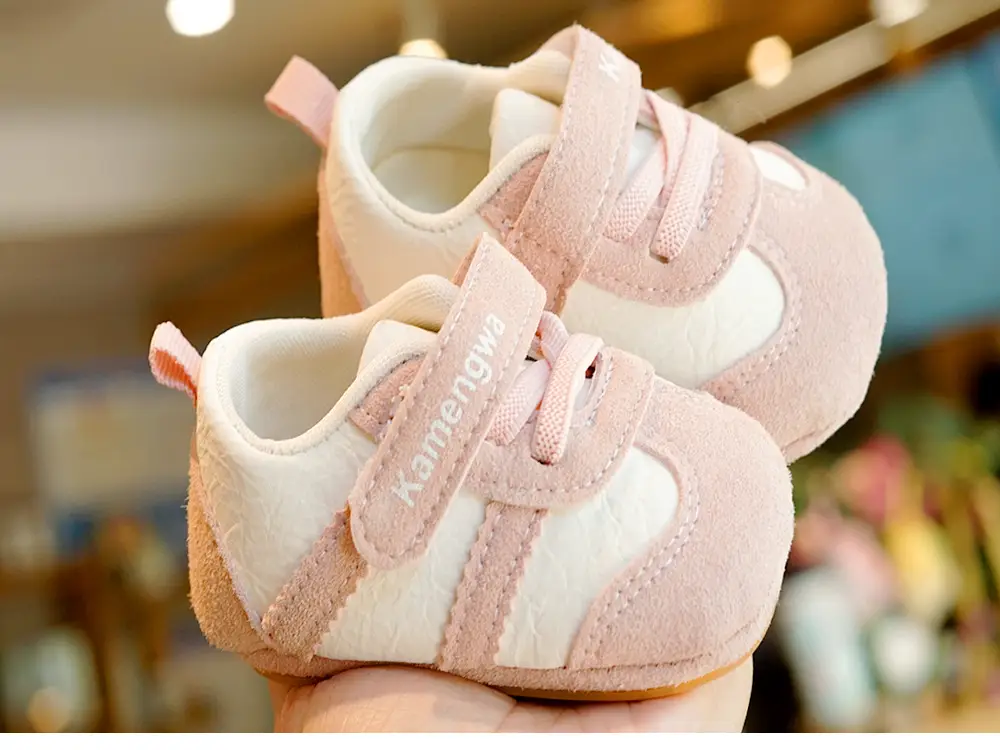 Baby Shoes Soft Sole Non-Slip 0-1Yr Flats — feature 6