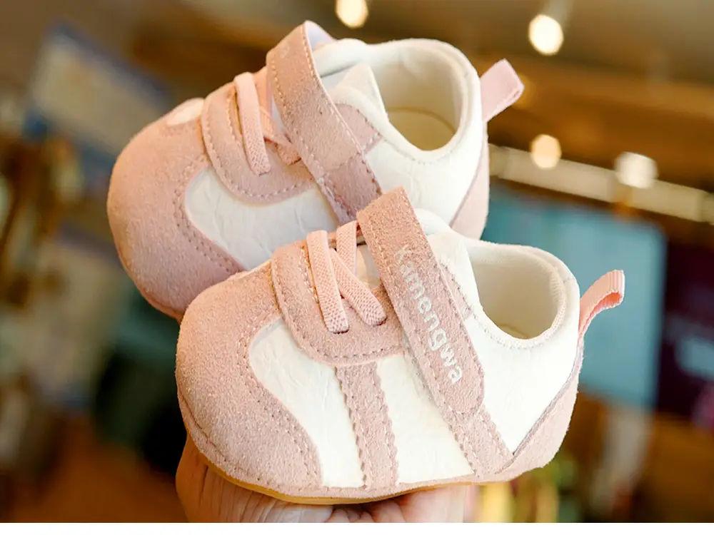 Baby Shoes Soft Sole Non-Slip 0-1Yr Flats — feature 7