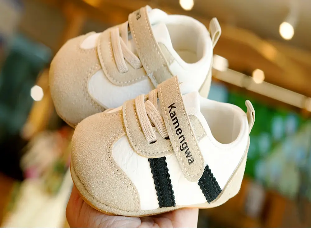 Baby Shoes Soft Sole Non-Slip 0-1Yr Flats — feature 9