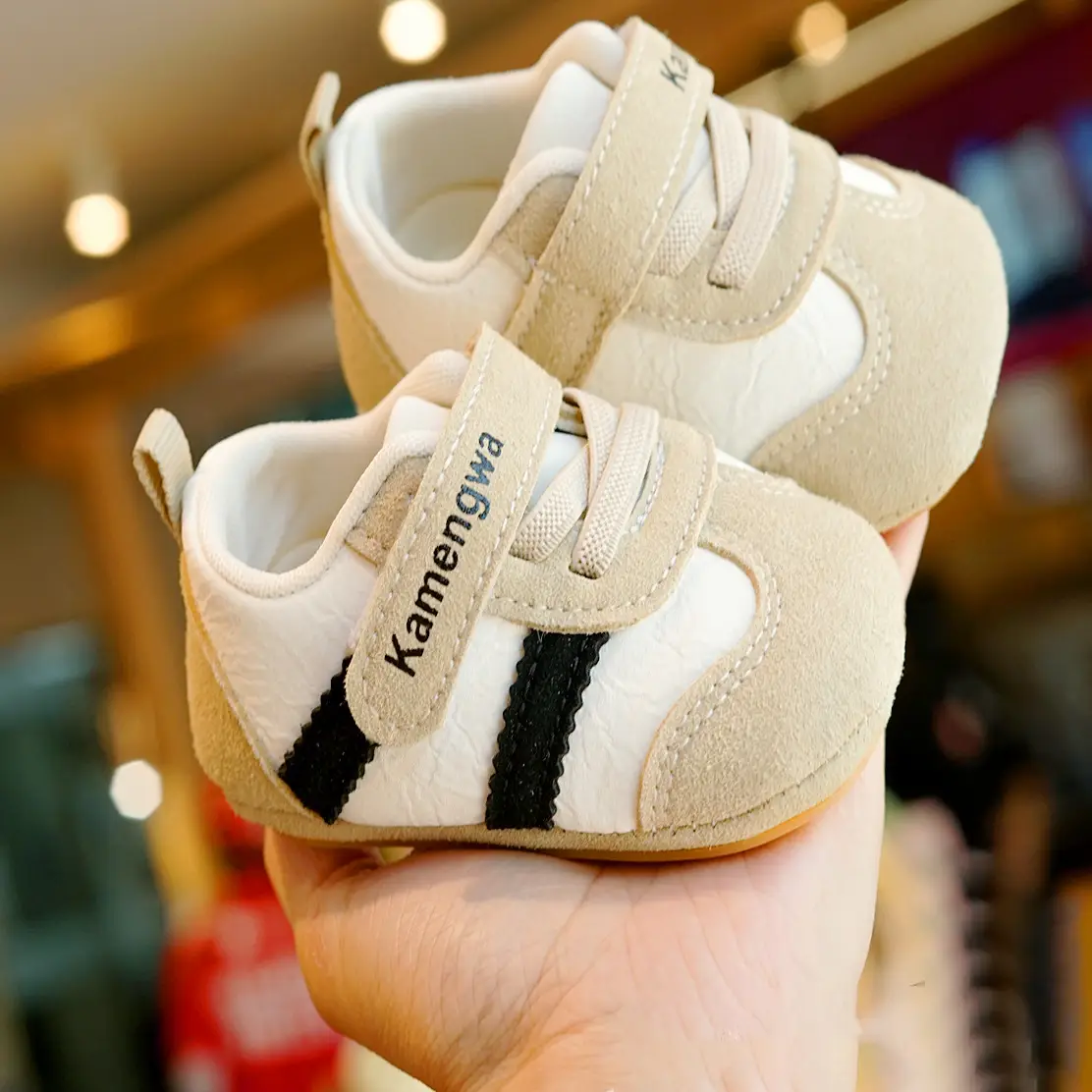 Baby Shoes Soft Sole Non-Slip 0-1Yr Flats