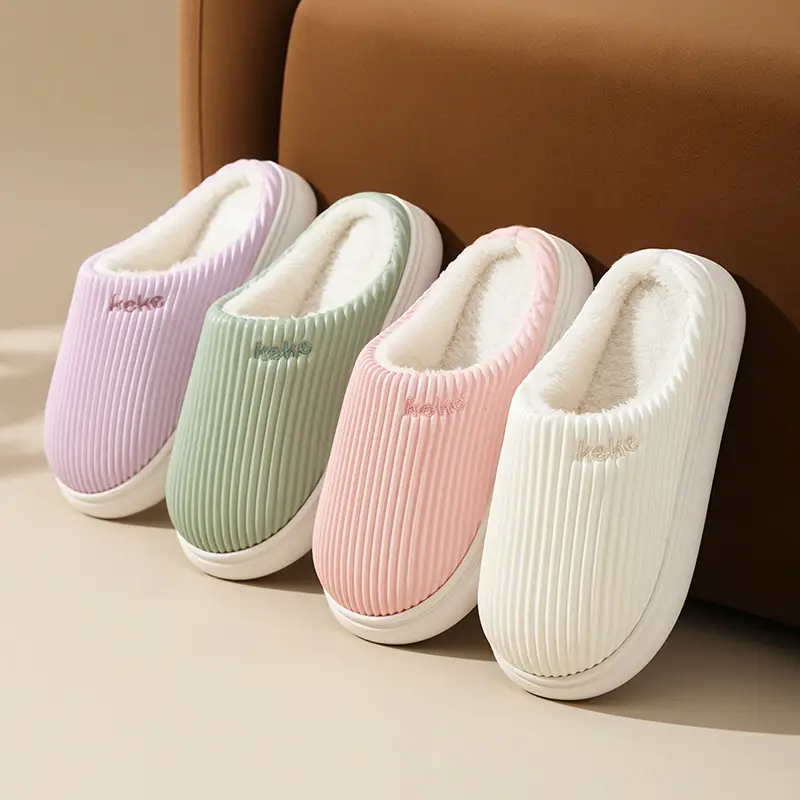 Winter Warm Cotton Slippers for Elderly Men Women - Image 8