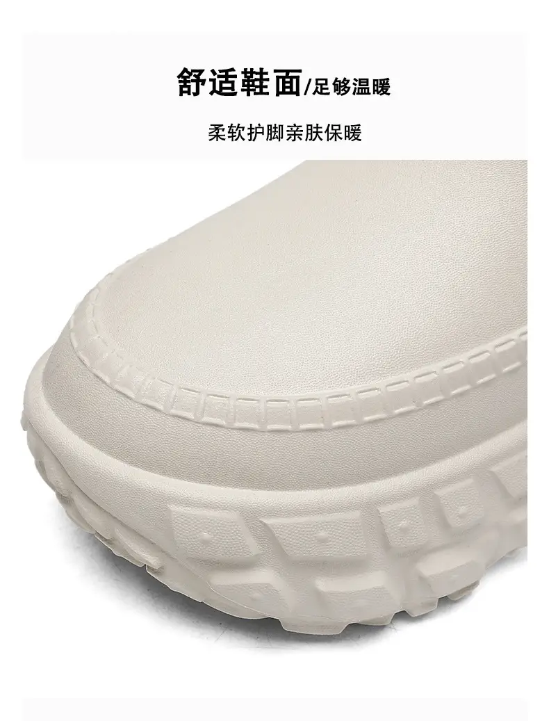 White Cross-Border Cotton Slippers for Women — feature 5