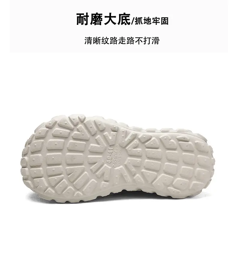 White Cross-Border Cotton Slippers for Women — feature 7