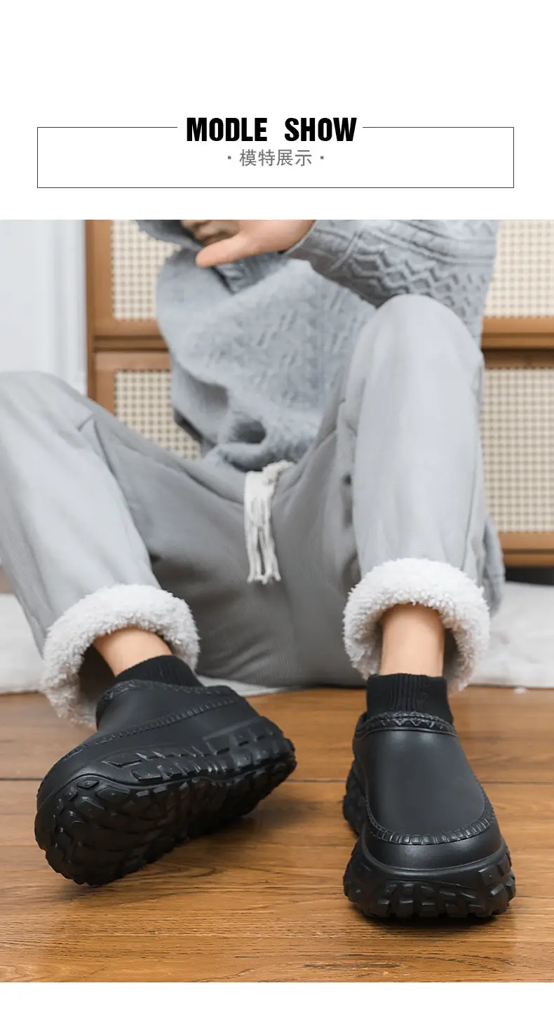 White Cross-Border Cotton Slippers for Women — feature 8