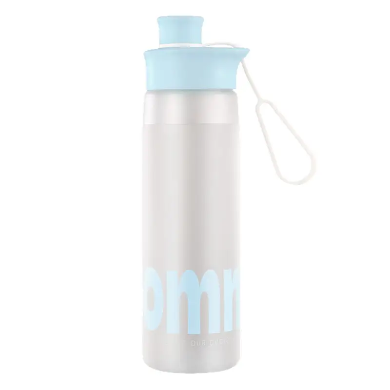 Sports Water Bottle for Women and Men, Tritan Large-Capacity High-Value Water Bottle, High Temperature Resistant, Portable Summer Cycling Straw Cup