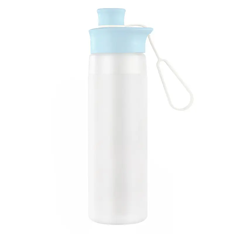 Sports Water Bottle for Women and Men, Tritan Large-Capacity High-Value Water Bottle, High Temperature Resistant, Portable Summer Cycling Straw Cup