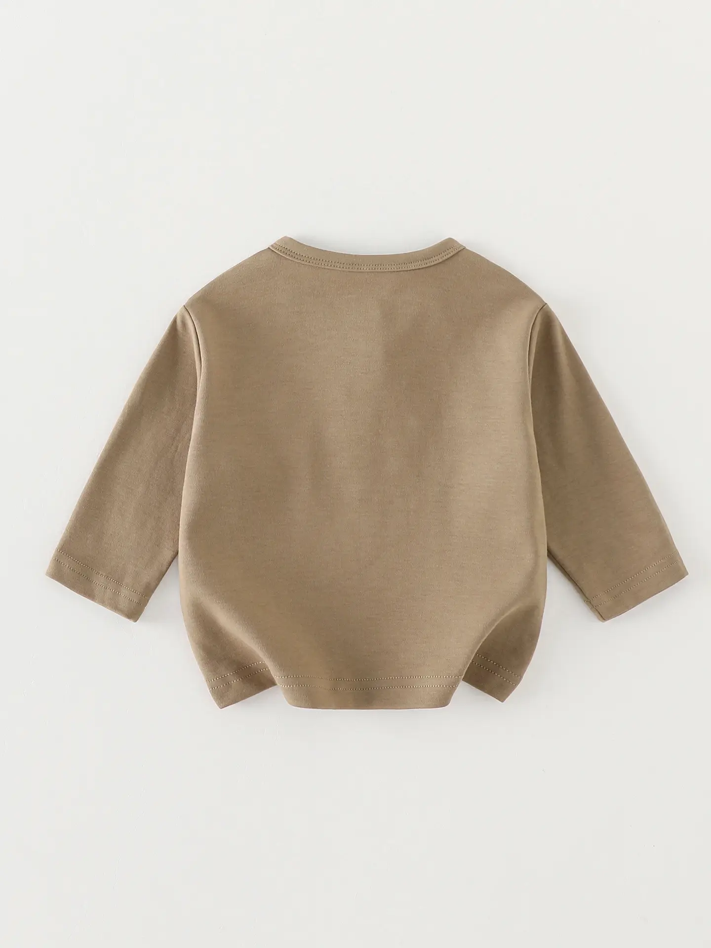 Boys' Long Sleeve T-Shirt Brown 2025 - Image 5