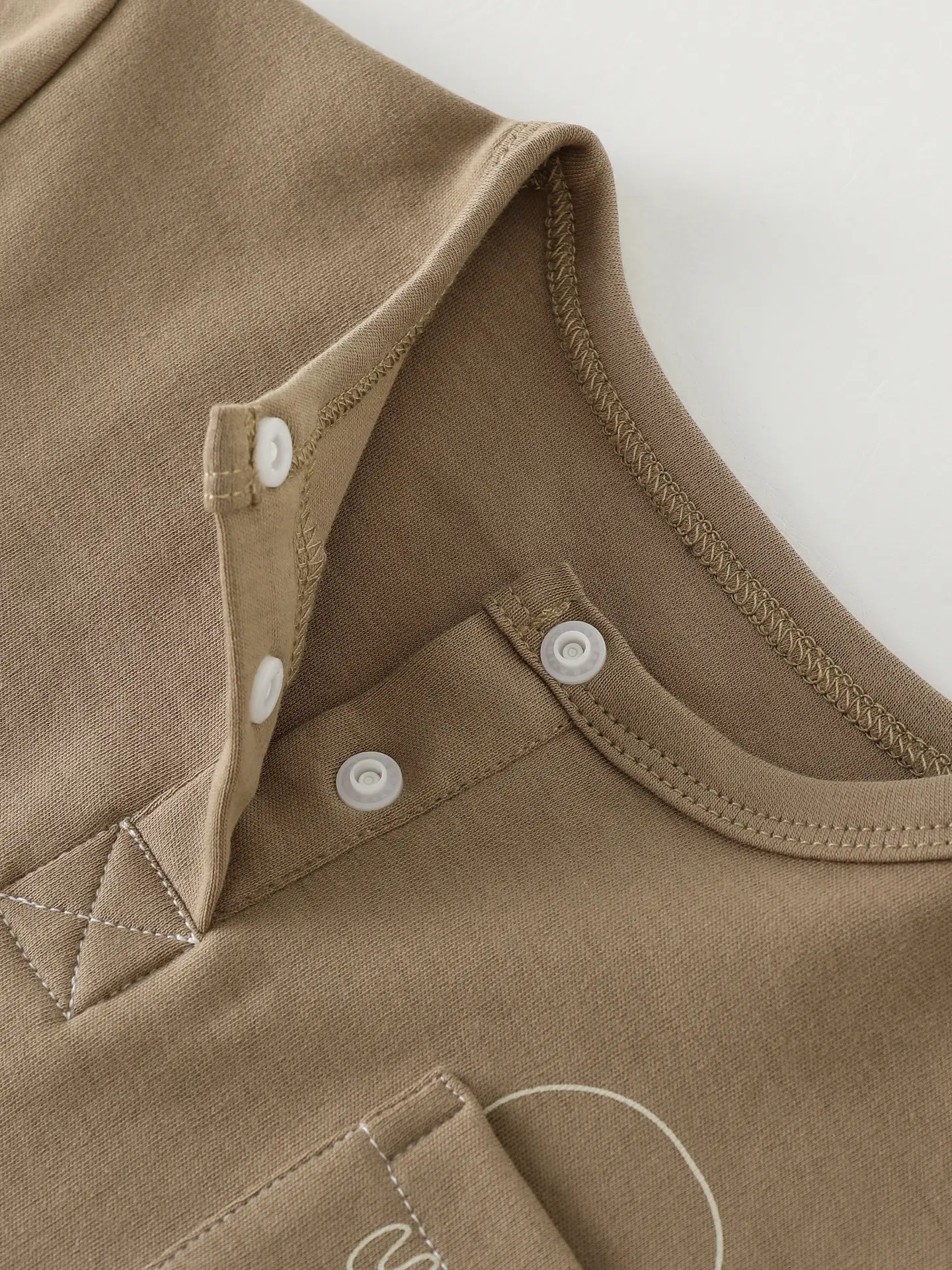 Boys' Long Sleeve T-Shirt Brown 2025 - Image 6