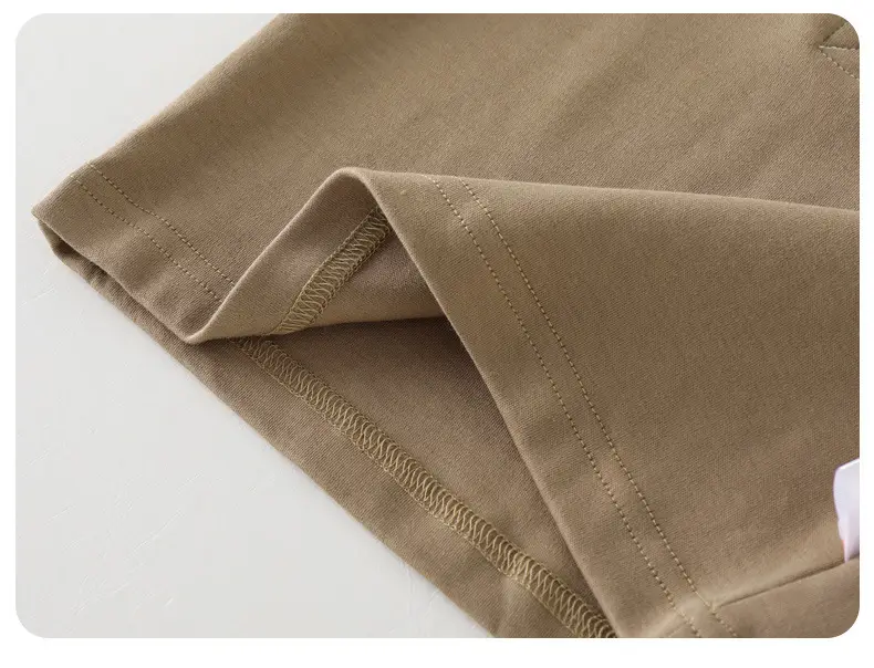 Boys' Long Sleeve T-Shirt Brown 2025 — feature 16