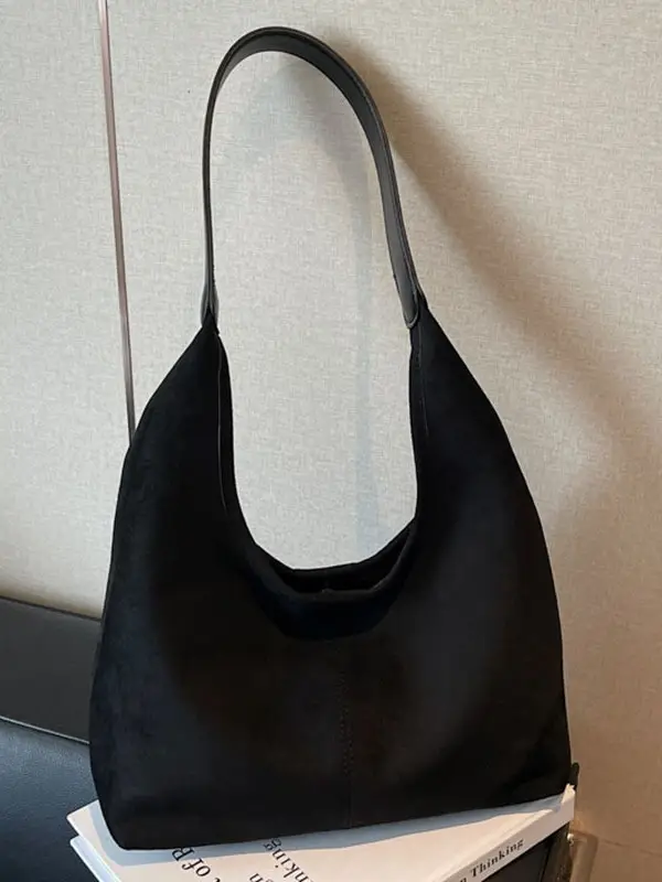 Black Crossbody Bag for Women 2026 Autumn Winter - Image 5