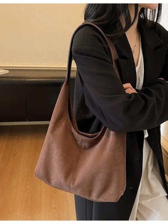 Black Crossbody Bag for Women 2026 Autumn Winter - Image 6