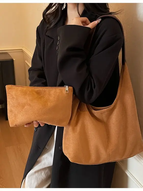 Black Crossbody Bag for Women 2026 Autumn Winter - Image 7