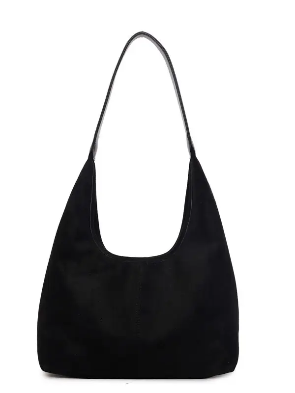Black Crossbody Bag for Women 2026 Autumn Winter - Image 9
