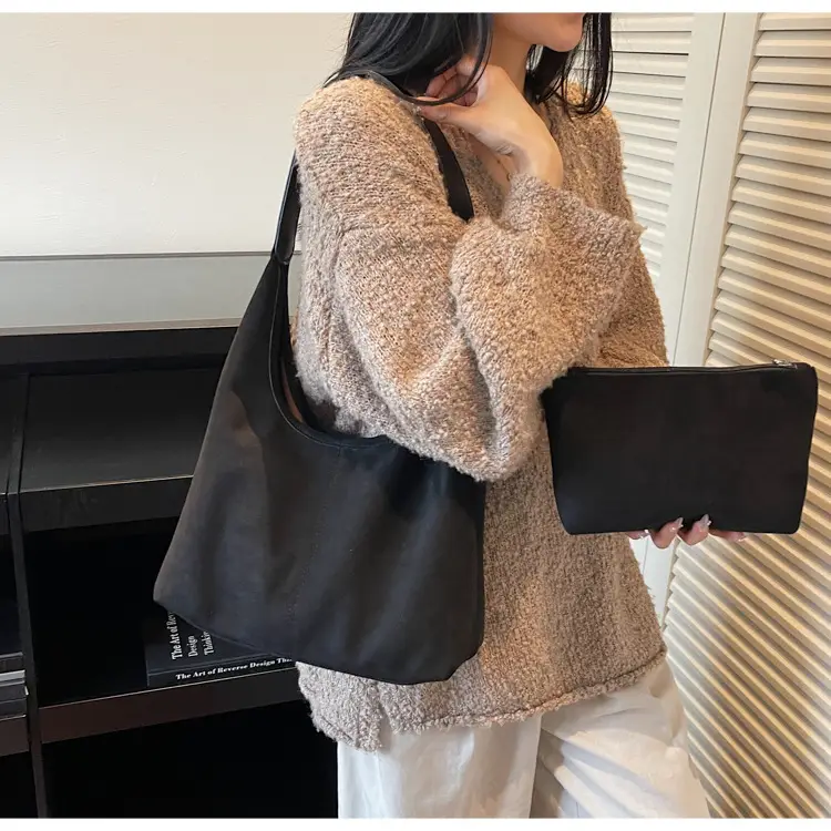 Black Crossbody Bag for Women 2026 Autumn Winter — feature 21
